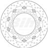 TRIUMPH 1050 SPEED TRIPLE ABS 09  - DISCO FLOTANTE DELANTERO BREMBO