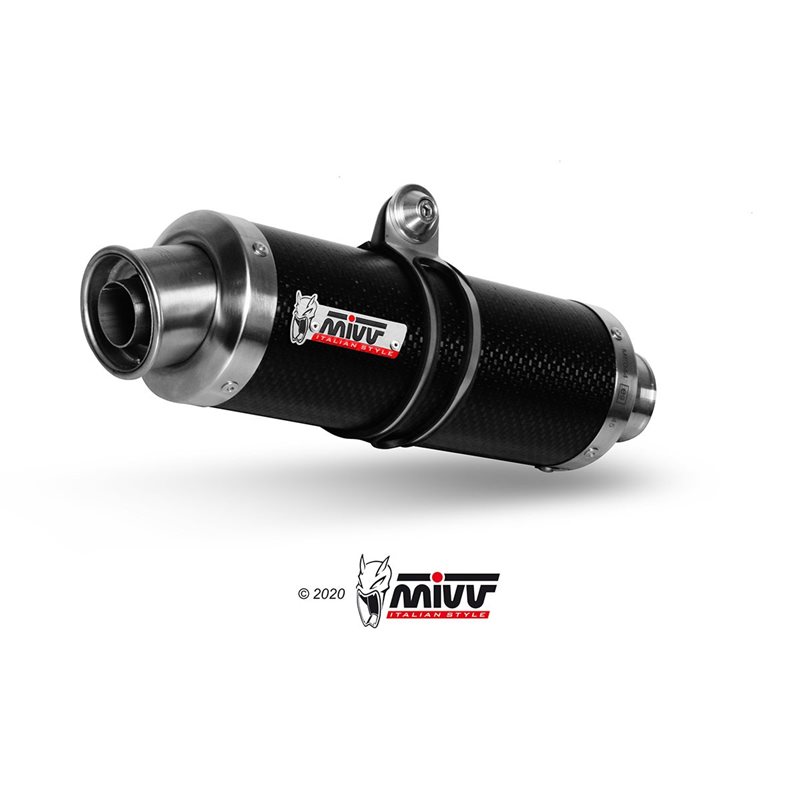 KAWASAKI ZX-6 R 636 2003 - 2004 GP CARBONO MIVV