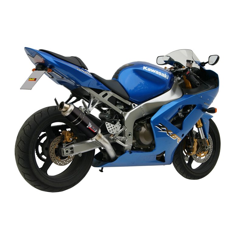 KAWASAKI ZX-6 R 636 2003 - 2004 GP BLACK MIVV