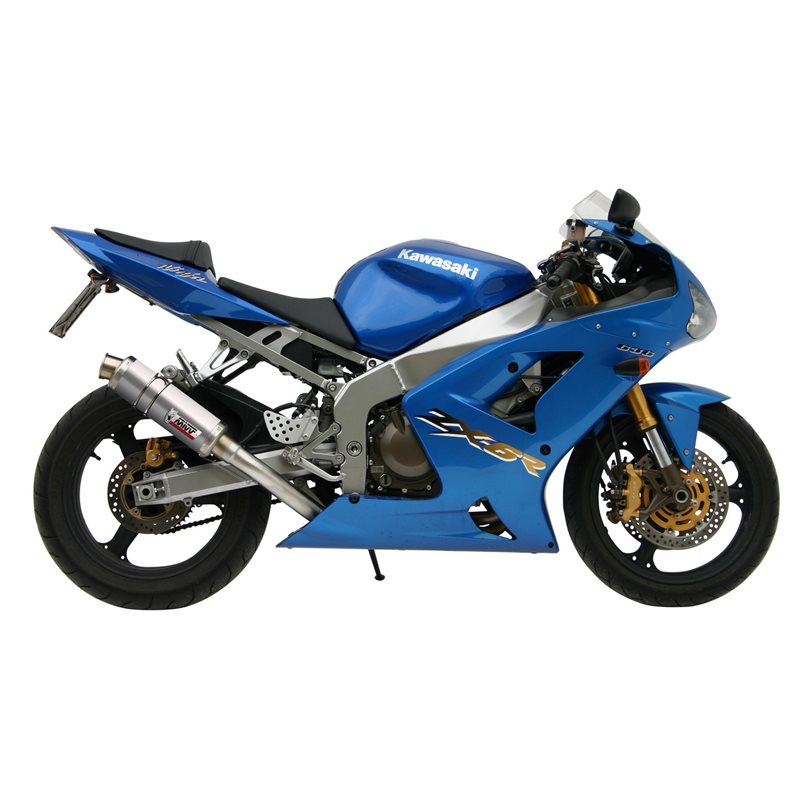 KAWASAKI ZX-6 R 636 2003 - 2004 GP TITANIO MIVV KAWASAKI ZX-6 R 636 2003 - 2004 GP TITANIO MIVV