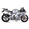 KAWASAKI ZX-6 R 636 2003 - 2004 SUONO BLACK MIVV