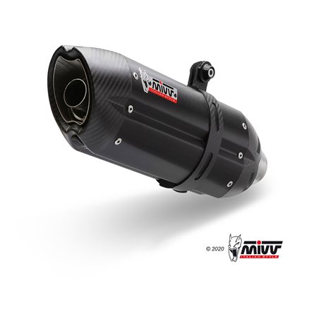 KAWASAKI ZX-6 R 636 2003 - 2004 SUONO BLACK MIVV