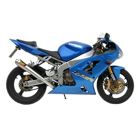 KAWASAKI ZX-6 R 636 2003 - 2004 X-CONE INOX/ST. STEEL MIVV