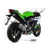 KAWASAKI ZX-6 R 636 2013 - 2016 SPEED EDGE INOX COPA CARBONO MIVV