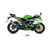 KAWASAKI ZX-6 R 636 2013 - 2016 SUONO INOX COPA CARBONO MIVV