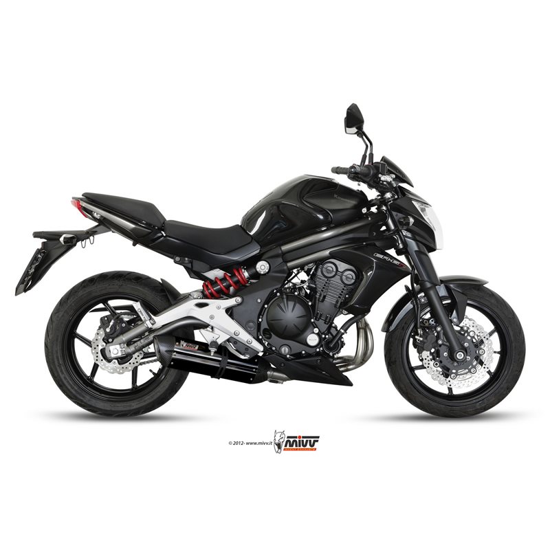 KAWASAKI ER-6N / F 2012 - 2016 SUONO BLACK MIVV KAWASAKI ER-6N / F 2012 - 2016 SUONO BLACK MIVV