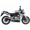 KAWASAKI ER-6N / F 2005 - 2011 OVAL CARBONO MIVV