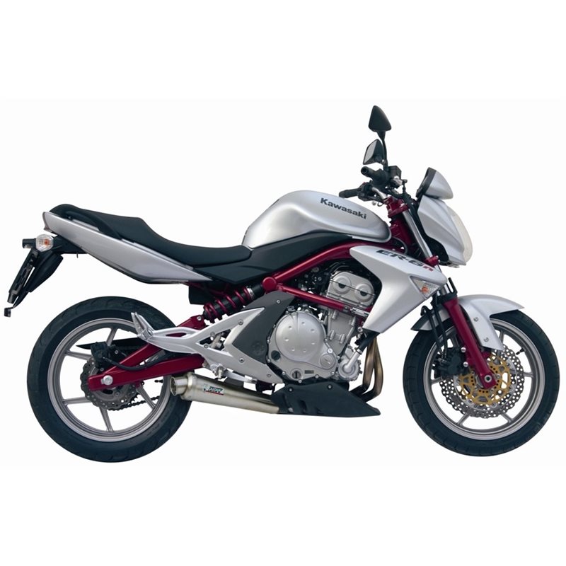 KAWASAKI ER-6N / F 2005 - 2011 X-CONE INOX/ST. STEEL MIVV KAWASAKI ER-6N / F 2005 - 2011 X-CONE INOX/ST. STEEL MIVV