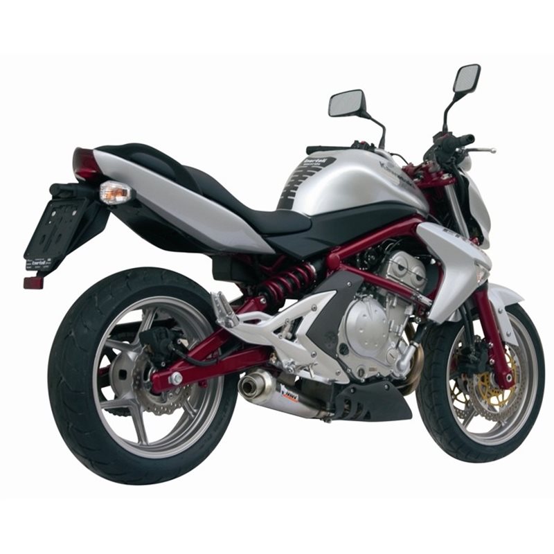 KAWASAKI ER-6N / F 2005 - 2011 X-CONE INOX/ST. STEEL MIVV