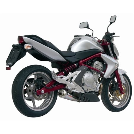 KAWASAKI ER-6N / F 2005 - 2011 X-CONE INOX/ST. STEEL MIVV