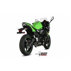 KAWASAKI NINJA 650 2017 - OVAL CARBONO COPA CARBONO MIVV