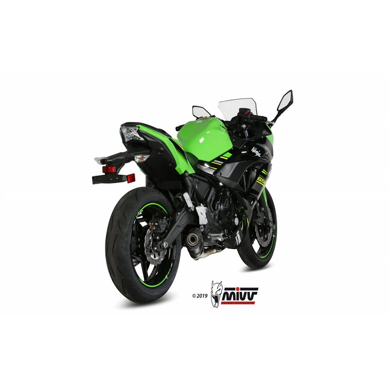 KAWASAKI NINJA 650 2017 - OVAL CARBONO COPA CARBONO MIVV