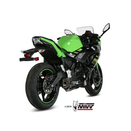 KAWASAKI NINJA 650 2017 - DELTA RACE BLACK MIVV