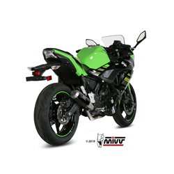 KAWASAKI NINJA 650 2017 - MK3 CARBONO MIVV