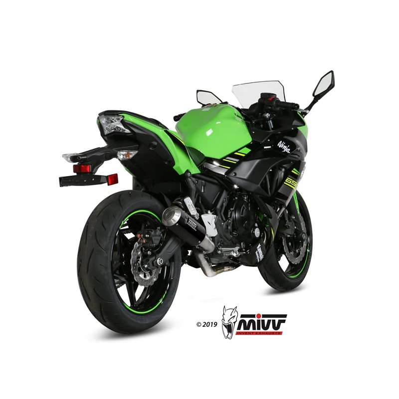 KAWASAKI NINJA 650 2017 - MK3 CARBONO MIVV