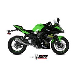 KAWASAKI NINJA 650 2017 - MK3 BLACK MIVV