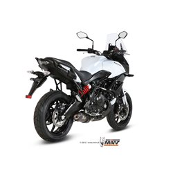 KAWASAKI VERSYS 650 2015 - OVAL CARBONO COPA CARBONO MIVV
