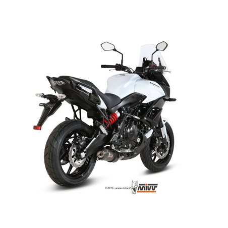 KAWASAKI VERSYS 650 2015 - OVAL CARBONO COPA CARBONO MIVV