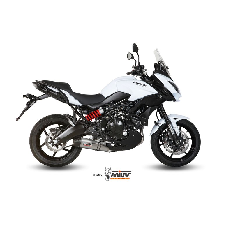 KAWASAKI VERSYS 650 2015 - OVAL TITANIO COPA CARBONO MIVV KAWASAKI VERSYS 650 2015 - OVAL TITANIO COPA CARBONO MIVV