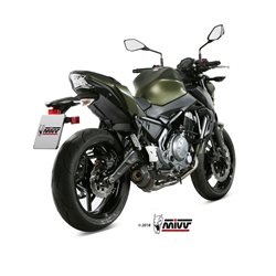 KAWASAKI Z650 2017 - OVAL CARBONO COPA CARBONO MIVV