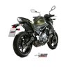 KAWASAKI Z650 2017 - OVAL CARBONO COPA CARBONO MIVV