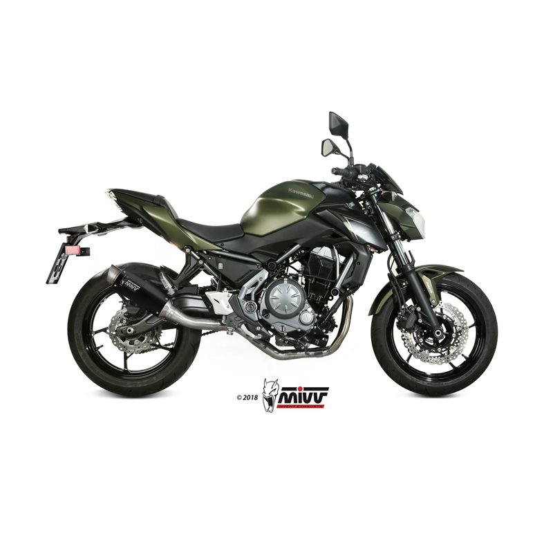 KAWASAKI Z650 2017 - 2019 GP PRO BLACK MIVV KAWASAKI Z650 2017 - 2019 GP PRO BLACK MIVV