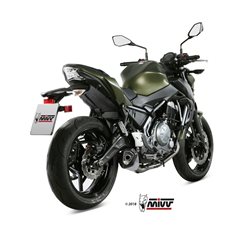 KAWASAKI Z650 2017 - DELTA RACE INOX COPA CARBONO MIVV