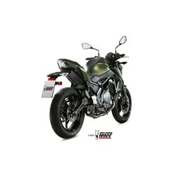 KAWASAKI Z650 2017 - DELTA RACE BLACK MIVV