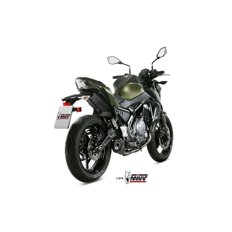 KAWASAKI Z650 2017 - DELTA RACE BLACK MIVV