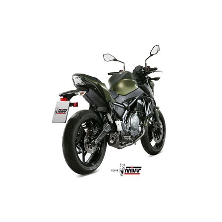 KAWASAKI Z650 2017 - DELTA RACE BLACK MIVV
