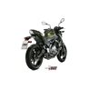 KAWASAKI Z650 2017 - DELTA RACE BLACK MIVV