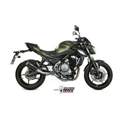 KAWASAKI Z650 2017 - MK3 BLACK MIVV