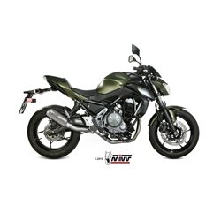 KAWASAKI Z650 2017 - MK3 INOX/ST. STEEL MIVV