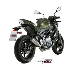 KAWASAKI Z650 2017 - MK3 INOX/ST. STEEL MIVV