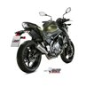 KAWASAKI Z650 2017 - MK3 INOX/ST. STEEL MIVV