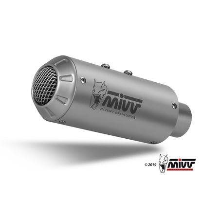 KAWASAKI Z650 2017 - MK3 INOX/ST. STEEL MIVV
