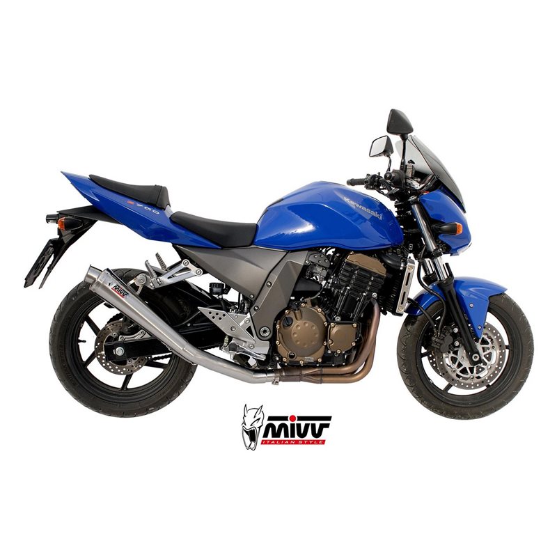 KAWASAKI Z 750 2004 - 2006 X-CONE INOX/ST. STEEL MIVV