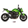 KAWASAKI Z 750 2007 - 2014 DOUBLE GUN BLACK MIVV