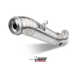 KAWASAKI Z 750 2007 - 2014 GHIBLI INOX/ST. STEEL MIVV