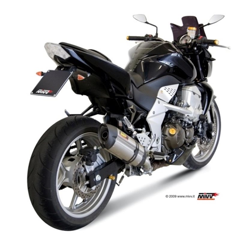 KAWASAKI Z 750 2007 - 2014 SUONO INOX COPA CARBONO MIVV