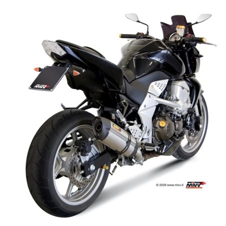 KAWASAKI Z 750 2007 - 2014 SUONO INOX COPA CARBONO MIVV