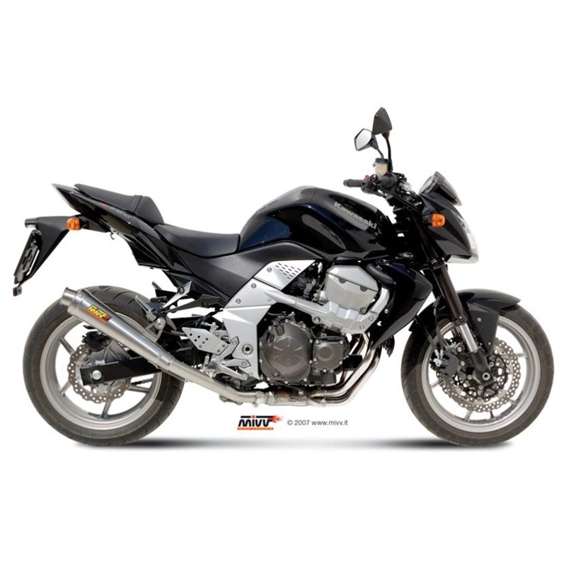KAWASAKI Z 750 2007 - 2014 X-CONE INOX/ST. STEEL MIVV KAWASAKI Z 750 2007 - 2014 X-CONE INOX/ST. STEEL MIVV