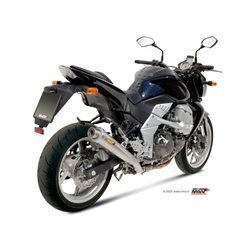 KAWASAKI Z 750 2007 - 2014 X-CONE INOX/ST. STEEL MIVV