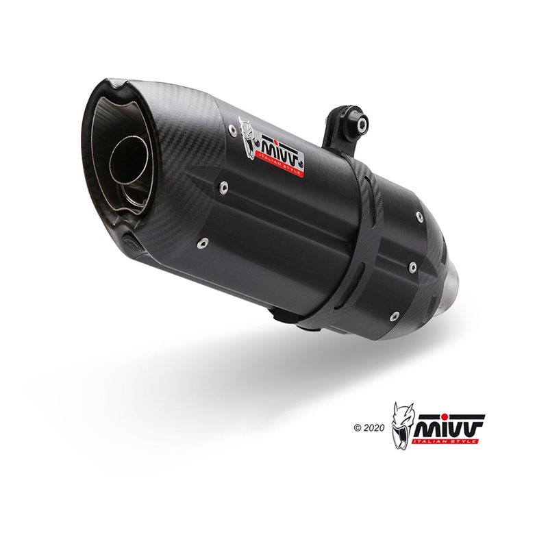 KAWASAKI Z 750 R 2011 - 2014 SUONO BLACK MIVV