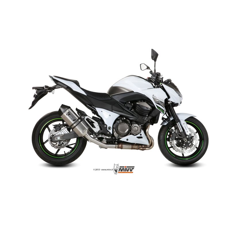 KAWASAKI Z 800 2013 - 2016 SPEED EDGE INOX COPA CARBONO MIVV KAWASAKI Z 800 2013 - 2016 SPEED EDGE INOX COPA CARBONO MIVV