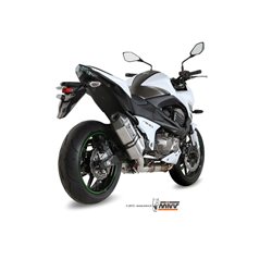KAWASAKI Z 800 2013 - 2016 SPEED EDGE INOX COPA CARBONO MIVV