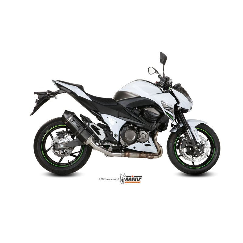 KAWASAKI Z 800 2013 - 2016 SPEED EDGE BLACK MIVV KAWASAKI Z 800 2013 - 2016 SPEED EDGE BLACK MIVV