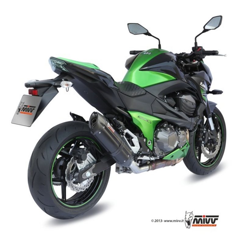 KAWASAKI Z 800 2013 - 2016 SUONO BLACK MIVV