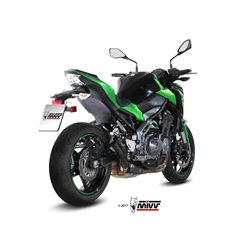 KAWASAKI Z900 2017 - 2019 DOUBLE GUN BLACK MIVV