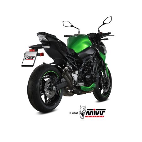 KAWASAKI Z900 2020 - DOUBLE GUN BLACK MIVV